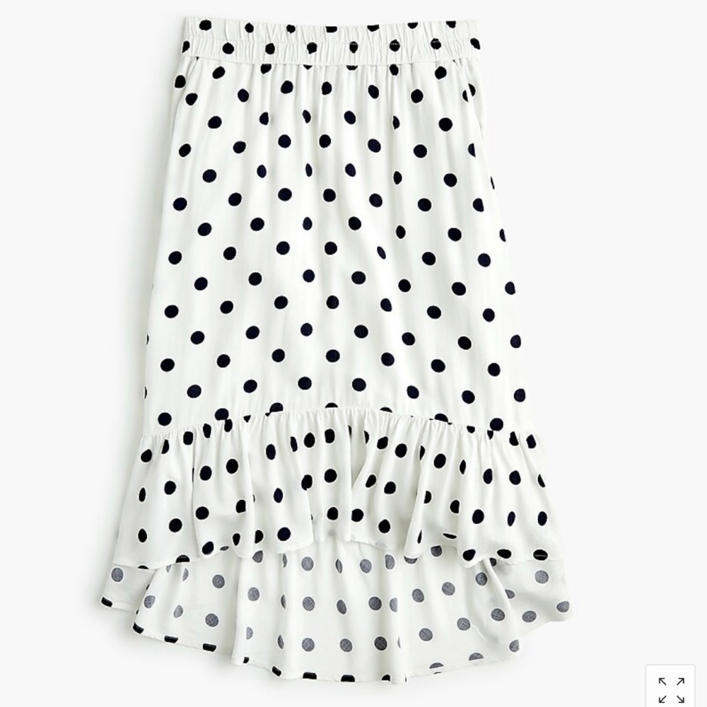 J Crew midi skirt